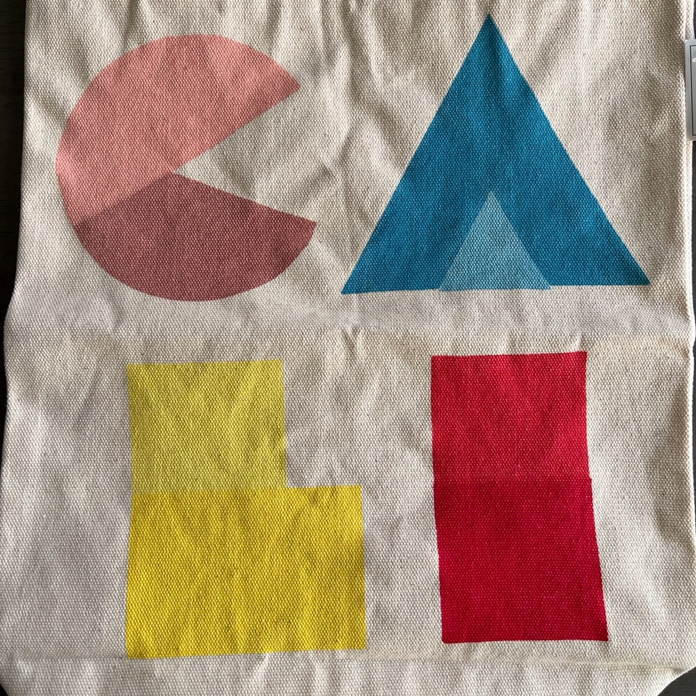 SoHo Living CALI Canvas Tote Bag